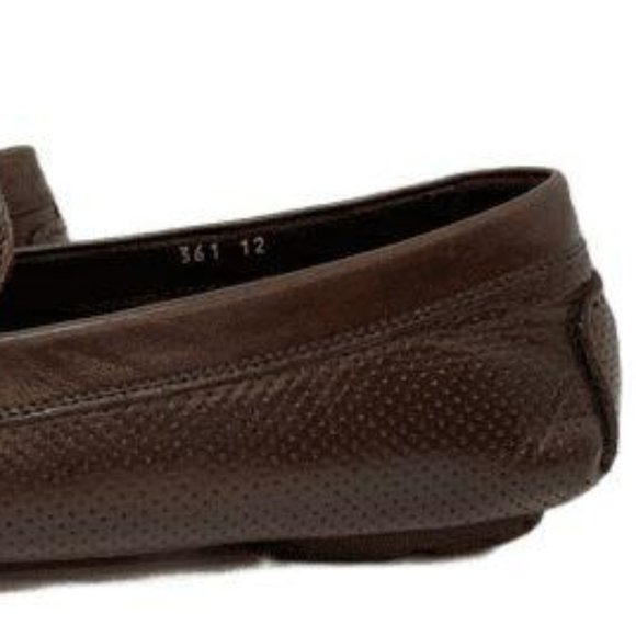 To Boot New York Size 12 Brown Loafers